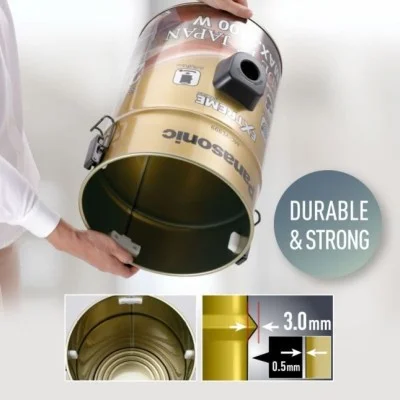 Panasonic Detachable Drum Vacuum Cleaner 2400 Watts 21 Liters